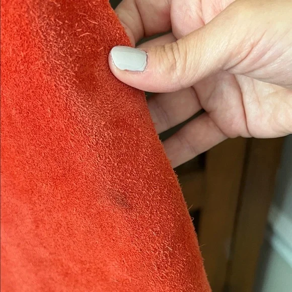 Free People Suede Mini Dress - Picture 5 of 7